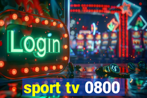 sport tv 0800